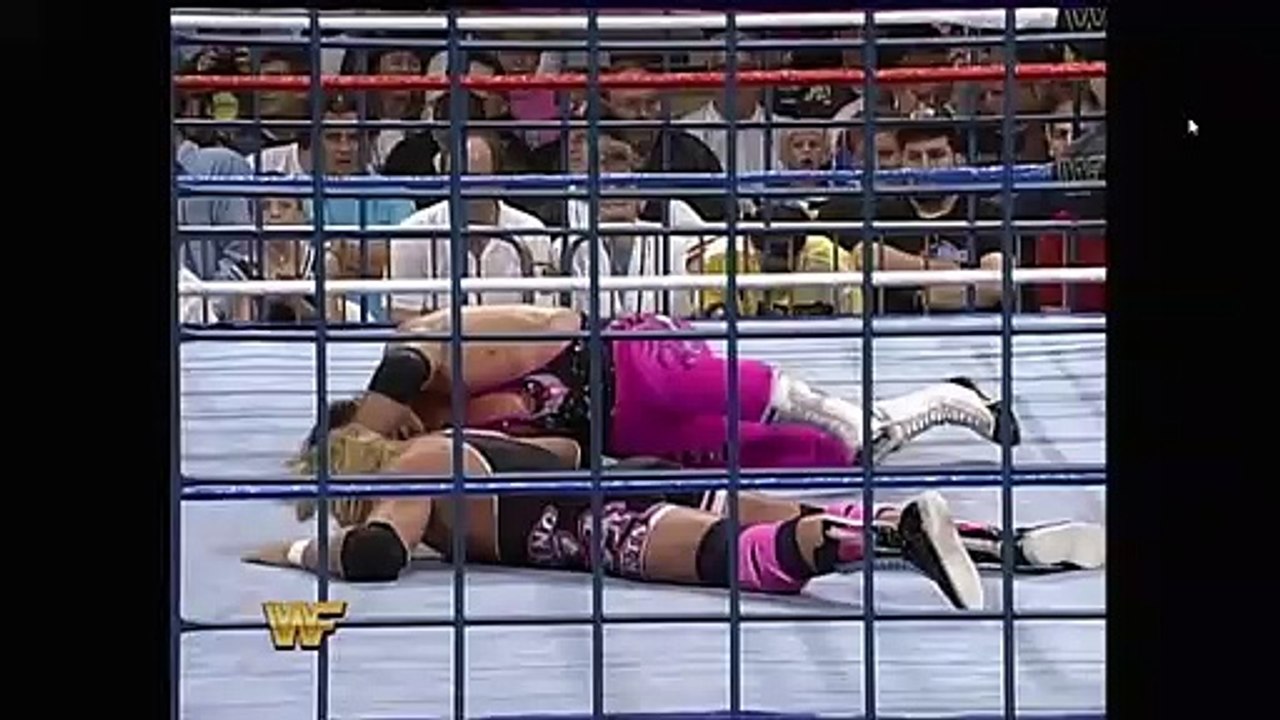 Bret Hart Vs Owen Hart - Steel Cage Match - SPANISH