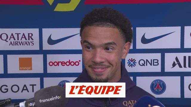 Zaïre-Emery : « Ugarte est fou ! » - Foot - L1 - PSG