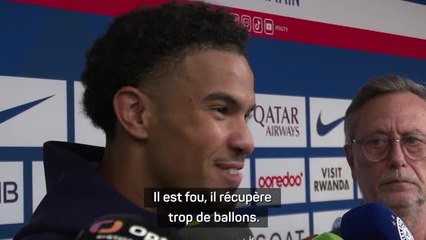 3e j. - Zaïre-Emery : "Ugarte ? Il est fou"