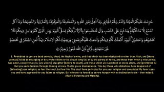 05 Surah AL MA'IDAH By Syeikh Ahmad Al Shalabi