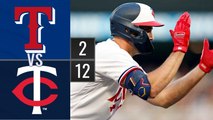 Resumen Rangers de Texas vs Mellizos de Minnesota | MLB 25-08-2023
