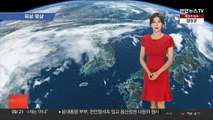 [날씨] 휴일 한낮 30도 안팎 무더위…동해안·남부 곳곳 비