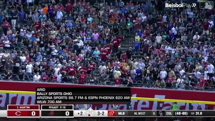 Resumen Rojos de Cincinnati vs Cascabelos de Arizona | MLB 25-08-2023