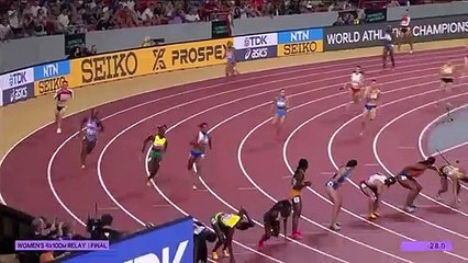 Richardson makes it double gold in US relay sweep