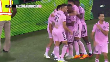 El golazo de Messi en su debut en la MLS
