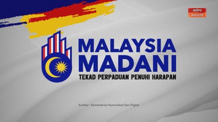 [INFOGRAFIK] Logo & tema Hari Kebangsaan dan Hari Malaysia 2023