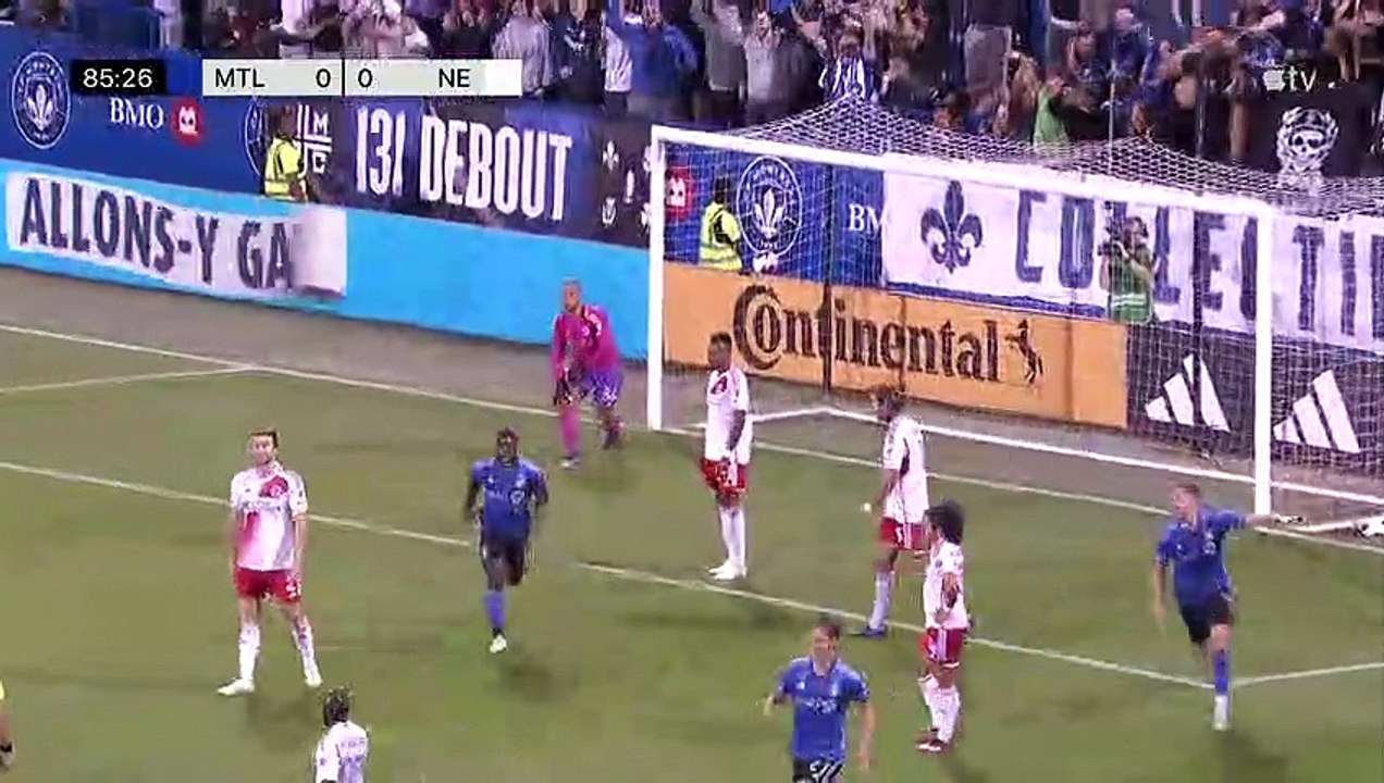 G. Campbell Super Goal - Montreal vs. New England Revolution [1-0] - MLS August 26, 2023