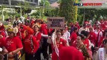 Meriahkan HUT ke-78 RI, Ribuan Peserta Ikuti Pawai Budaya Reog Ponorogo di Jakarta