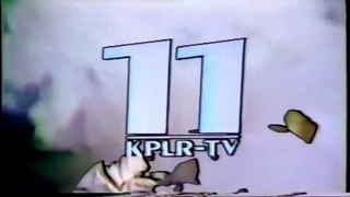 KPLR Channel 11 - Saturday Night Shocker Outro (1983)