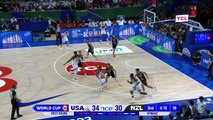 USA vs New Zealand Highlights - FIBA Basketball World Cup 2023