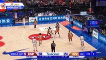 Spain vs Cote d'Ivoire Highlights - FIBA Basketball World Cup 2023