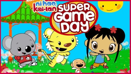 Ni Hao Kai-Lan: Super Game Day FULL GAME Longplay (PS2, Wii)