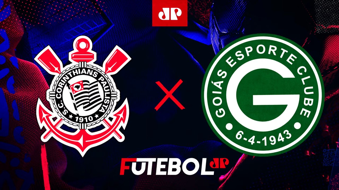 Corinthians 1 x 1 Goiás - 26/08/2023 - Campeonato Brasileiro