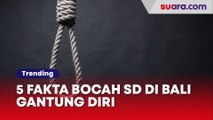 Pilu! 5 Fakta Bocah SD di Bali Gantung Diri, Jasad Ditemukan Sang Adik