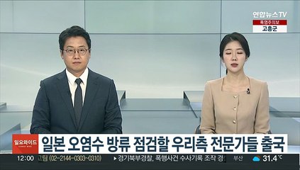 후쿠시마 오염수 방류 점검할 우리측 전문가들 출국