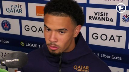 Warren Zaïre-Emery bluffé par le "fou" Manuel Ugarte