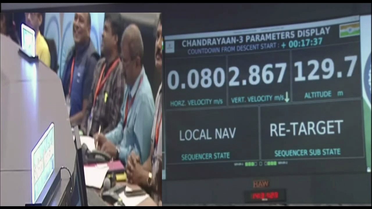 Chandrayaan-3 Successfully landed on Moon #chandrayaan3 #history #india #isro #trending