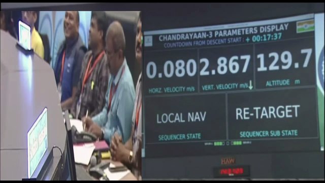 Chandrayaan-3 Successfully landed on Moon #chandrayaan3 #history #india #isro #trending