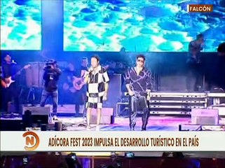 Falcón | Presentación de los "Hermanos Primera" en el Festival Adícora Fest 2023