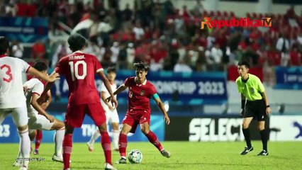Erick Thohir Bangga dengan Perjuangan Garuda Muda 