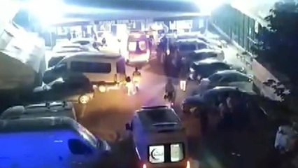 İstanbul'da halı sahada silahlı kavga