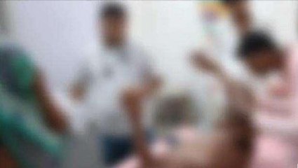 सतना: शौच के लिए गई 2 नाबालिग बच्चियों से छेड़छाड़, विरोध करने पर मारपीट