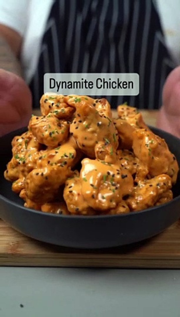 dynamite chicken khaye ho Recipe save karlena