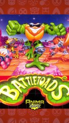 Battletoads, considerado el videojuego mas difícil de la historia.