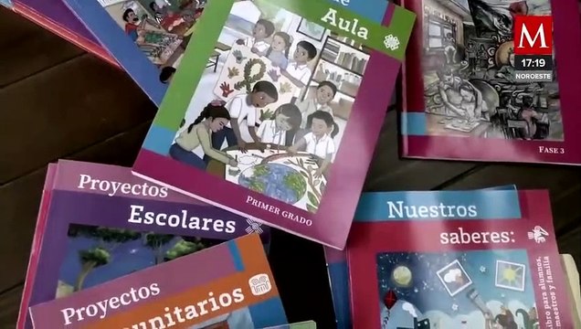 Padres y maestros decidirán sobre libros de texto: AMLO; no las autoridades corruptas , advierte
