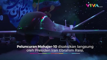 Penampakan Monster Baru Iran Mohajer-10
