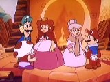 Super Mario Brothers Super Show 48  Little Red Riding Princess,   NINTENDO game animation