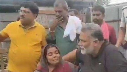 मधेपुरा: मृतक के परिजनों से मिले जाप सुप्रीमो पप्पू यादव, पुलिस प्रशासन पर लगाए गंभीर आरोप