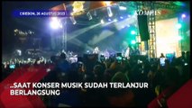 Detik-Detik Polisi Selamatkan Balita Sesak Napas di Kerumunan Konser