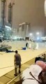 Very Strong Thunder Strom in Makkah | Heavy Rain and Thunder Storms