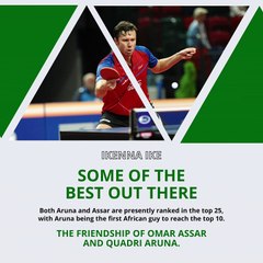 | IKENNA IKE | HOPE FOR AFRICAN TABLE TENNIS (PART 2) (@IKENNAIKE)