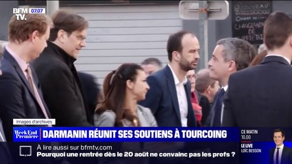 Gérald Darmanin: 2027 en ligne de mire