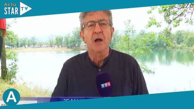 “Il a dû l’écrire depuis la planète Mars” Jean Luc Mélenchon tacle Emmanuel Macron après sa lettre