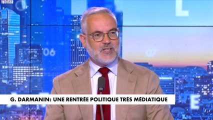 Guillaume Bigot : «Il y a une volonté du sommet de l’exécutif d'essayer d'étouffer cet envol de Gérald Darmanin»
