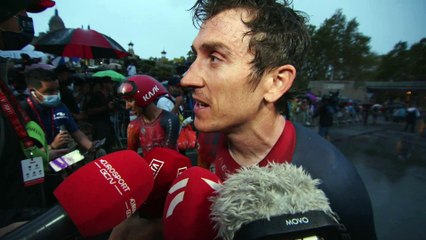 Tour d'Espagne 2023 - Geraint Thomas : "Laurens De Plus...it's a great loss"