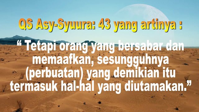 KATA-KATA BIJAK ISLAMI DARI AYAT- AYAT SUCI AL QURAN #02#