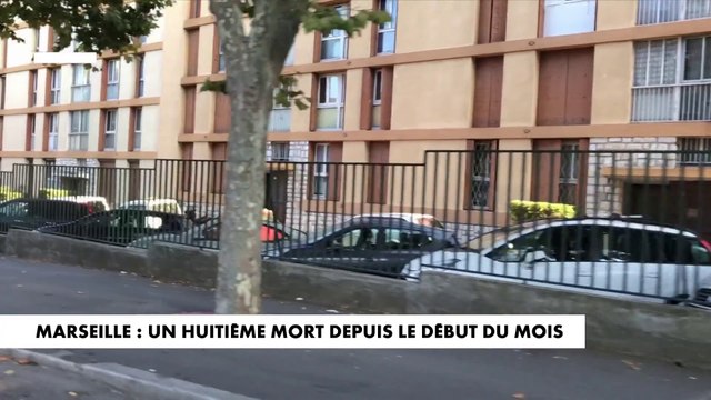 Marseille : un huitième mort depuis le début du mois