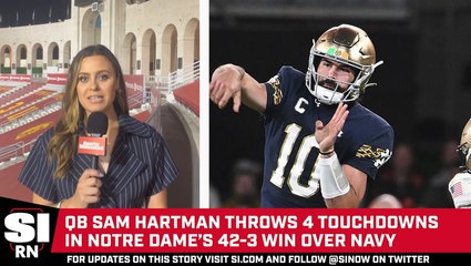 USC, Notre Dame Win Week Zero Games