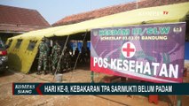 Kebakaran TPA Sarimukti Belum Padam, Hari Terakhir Helikopter Water Bombing Dikerahkan