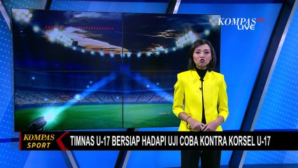 Скачать видео: PSSI Jadwalkan Laga Uji Coba Timnas U-17 Lawan Timnas Korsel U-17