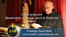 Introït Protector noster du 14e dimanche après la Pentecôte - Ermitage Saint-Bède film Ciné Art Loisir. by JC Guerguy