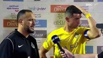 Cristiano Ronaldo Saudi League is one of the best leagues in the world. I m happy here