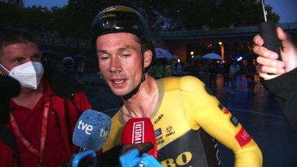 Tour d'Espagne 2023 - Primoz Roglic : "Ok, we lost time but this is only the 1st step..."