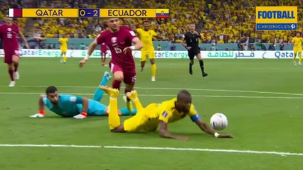 Qatar VS Ecuador  | 2022 FIFA WORLD CUP GROUP A | Highlights    #fifa #worldcup #football #championsleague #soccer #highlights