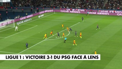 Ligue 1 : victoire 3-1 du PSG face à Lens