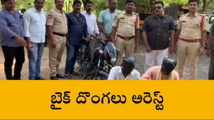 కామారెడ్డి: వరుస చోరీలకు పాల్పడ్డారు.. చివరికి ఇలా..!